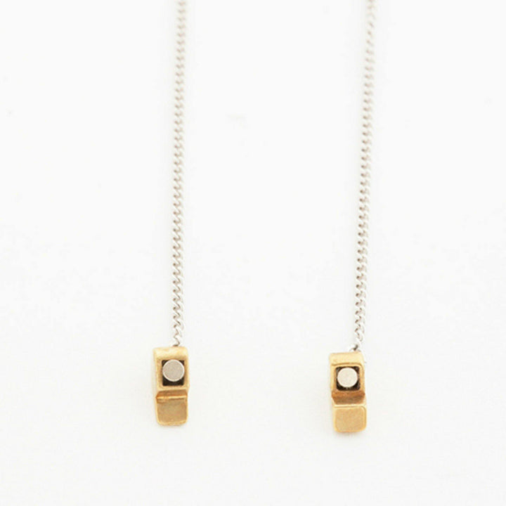 Aquvii(アクビ) | 磁石でくっつくハートがモチーフのネックレス Kissing Necklace [aq.095] - Sopwith camel