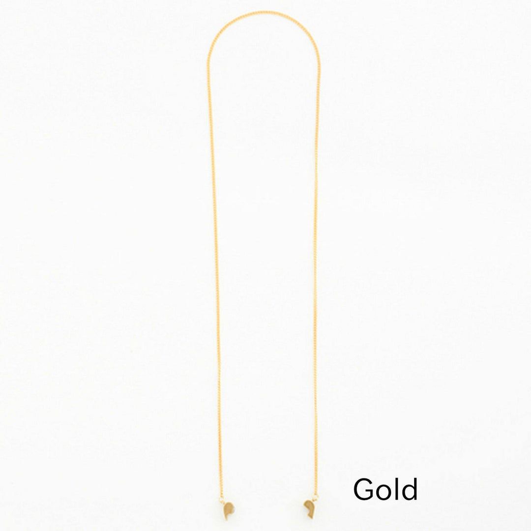 Aquvii(アクビ) | 磁石でくっつくハートがモチーフのネックレス Kissing Necklace [aq.095] - Sopwith camel