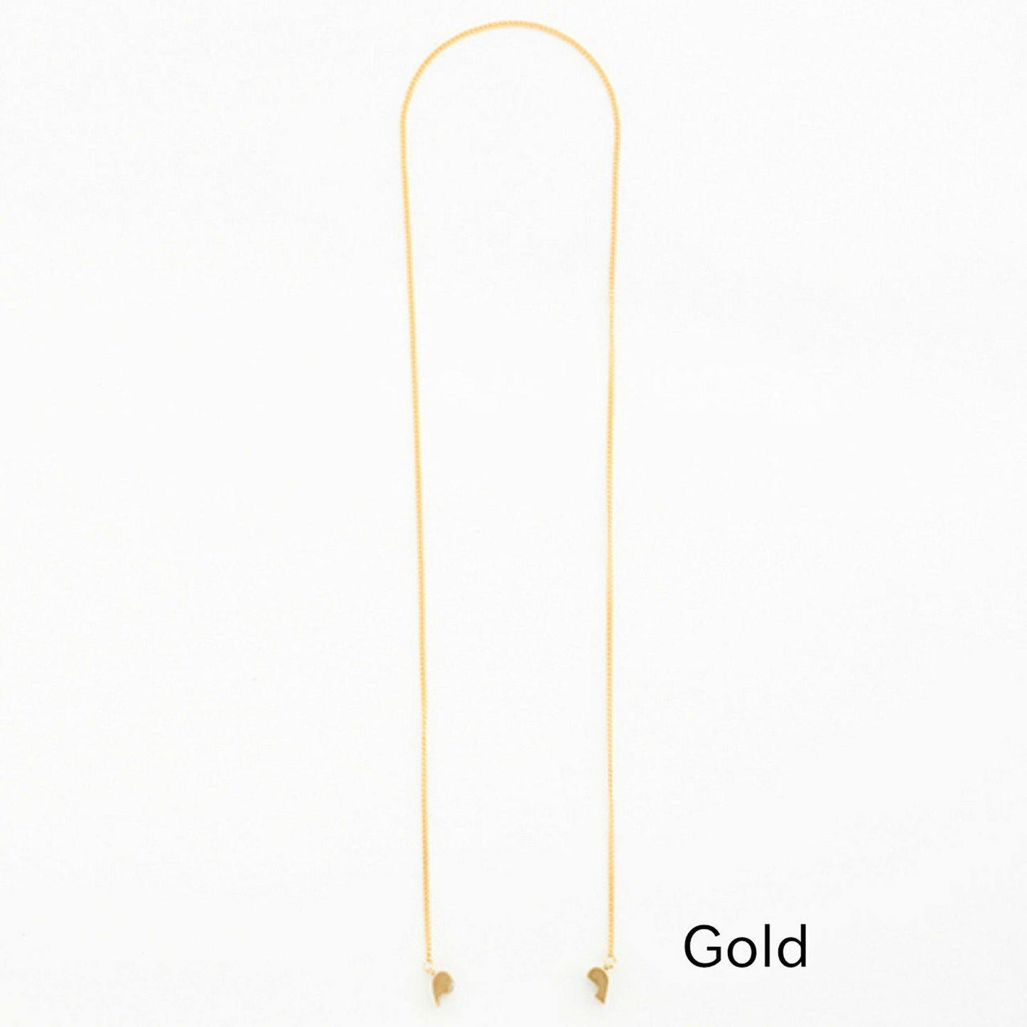 Aquvii(アクビ) | 磁石でくっつくハートがモチーフのネックレス Kissing Necklace [aq.095] - Sopwith camel