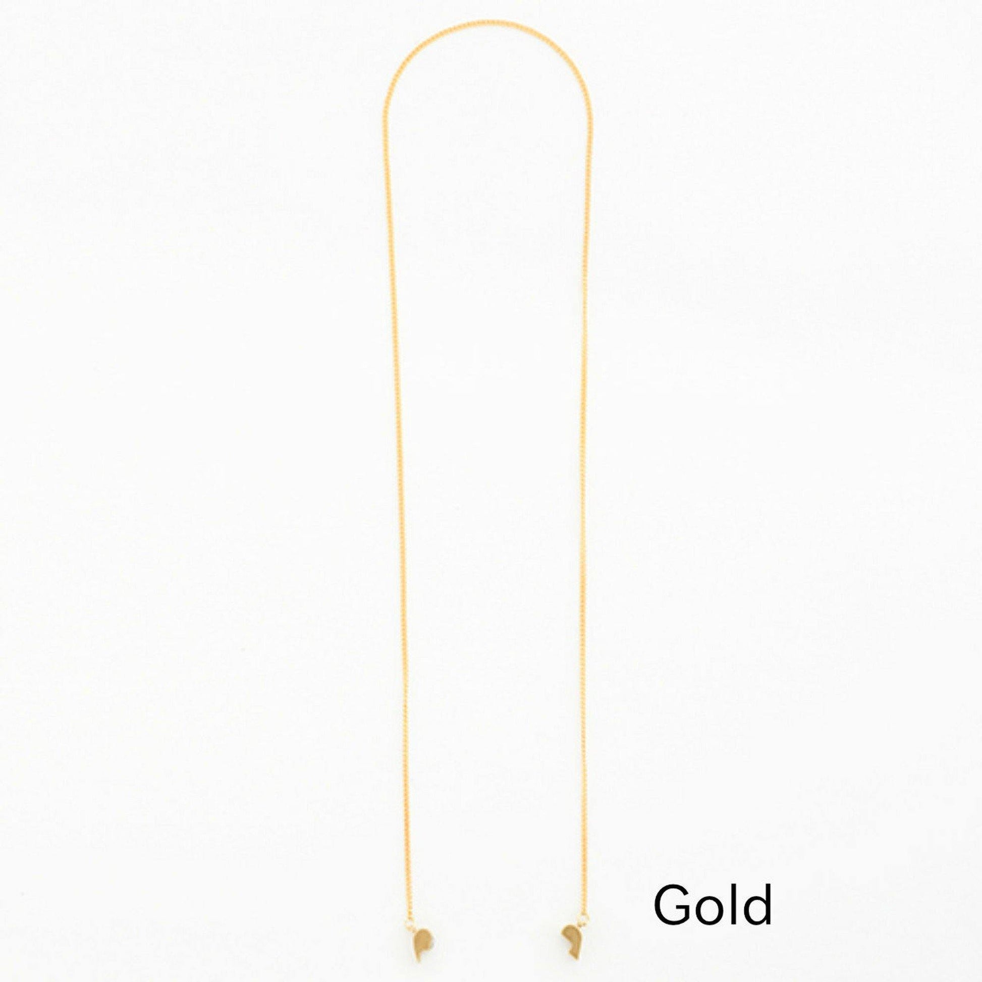 Aquvii(アクビ) | 磁石でくっつくハートがモチーフのネックレス Kissing Necklace [aq.095] - Sopwith camel