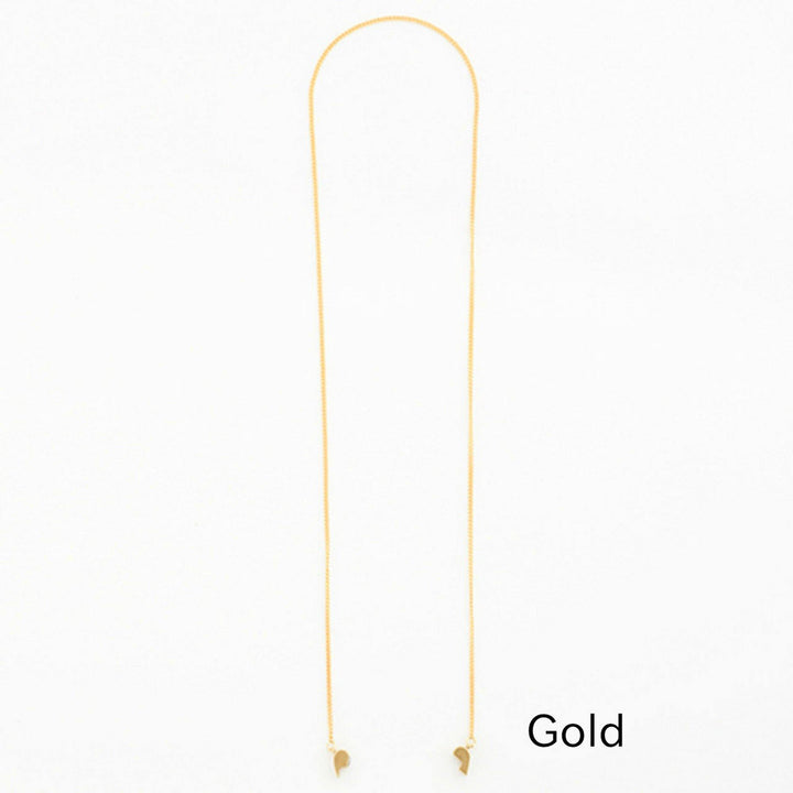 Aquvii(アクビ) | 磁石でくっつくハートがモチーフのネックレス Kissing Necklace [aq.095] - Sopwith camel