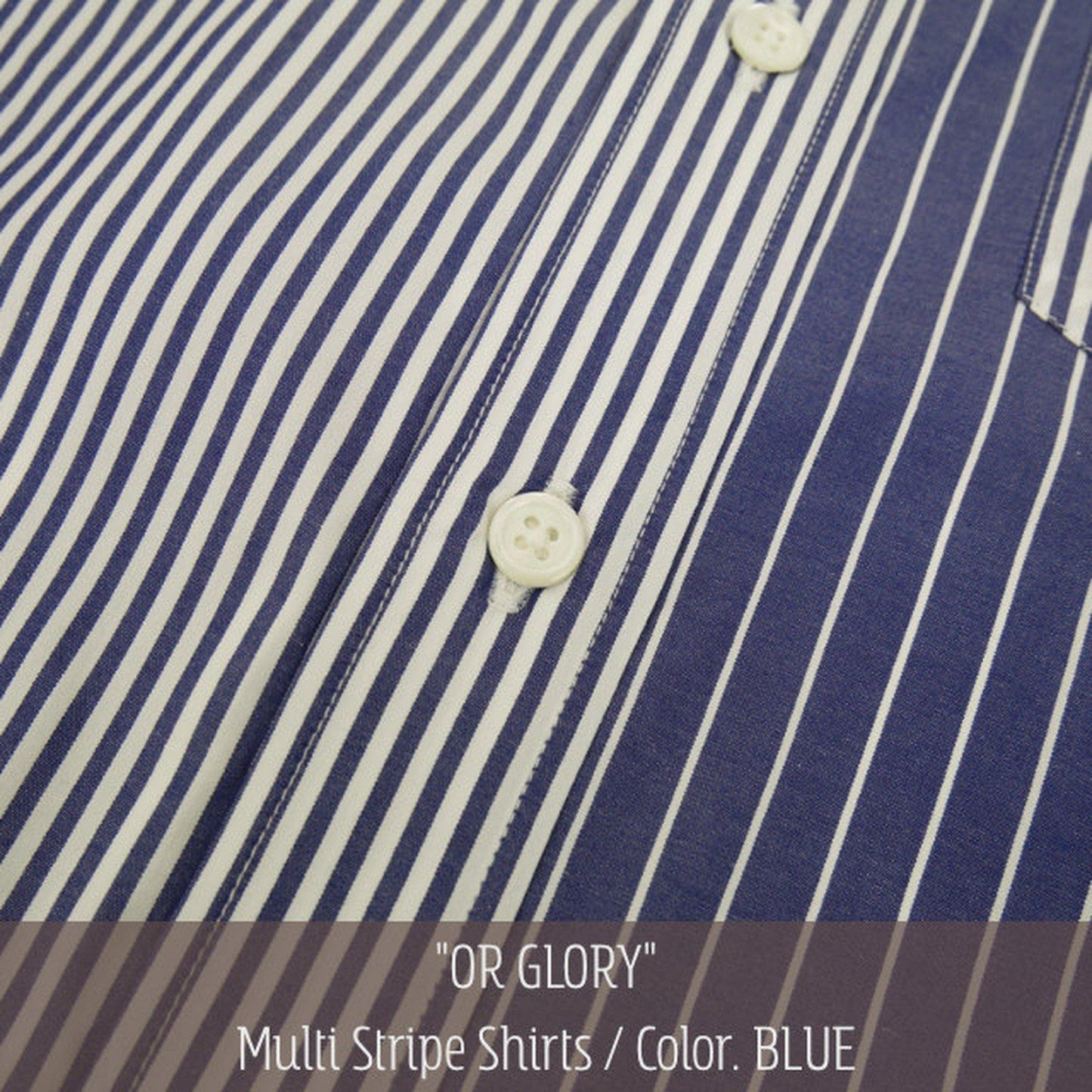 OR GLORY | Multi Stripe Shirts [81709024] - Sopwith camel