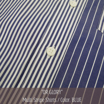 OR GLORY | Multi Stripe Shirts [81709024] - Sopwith camel
