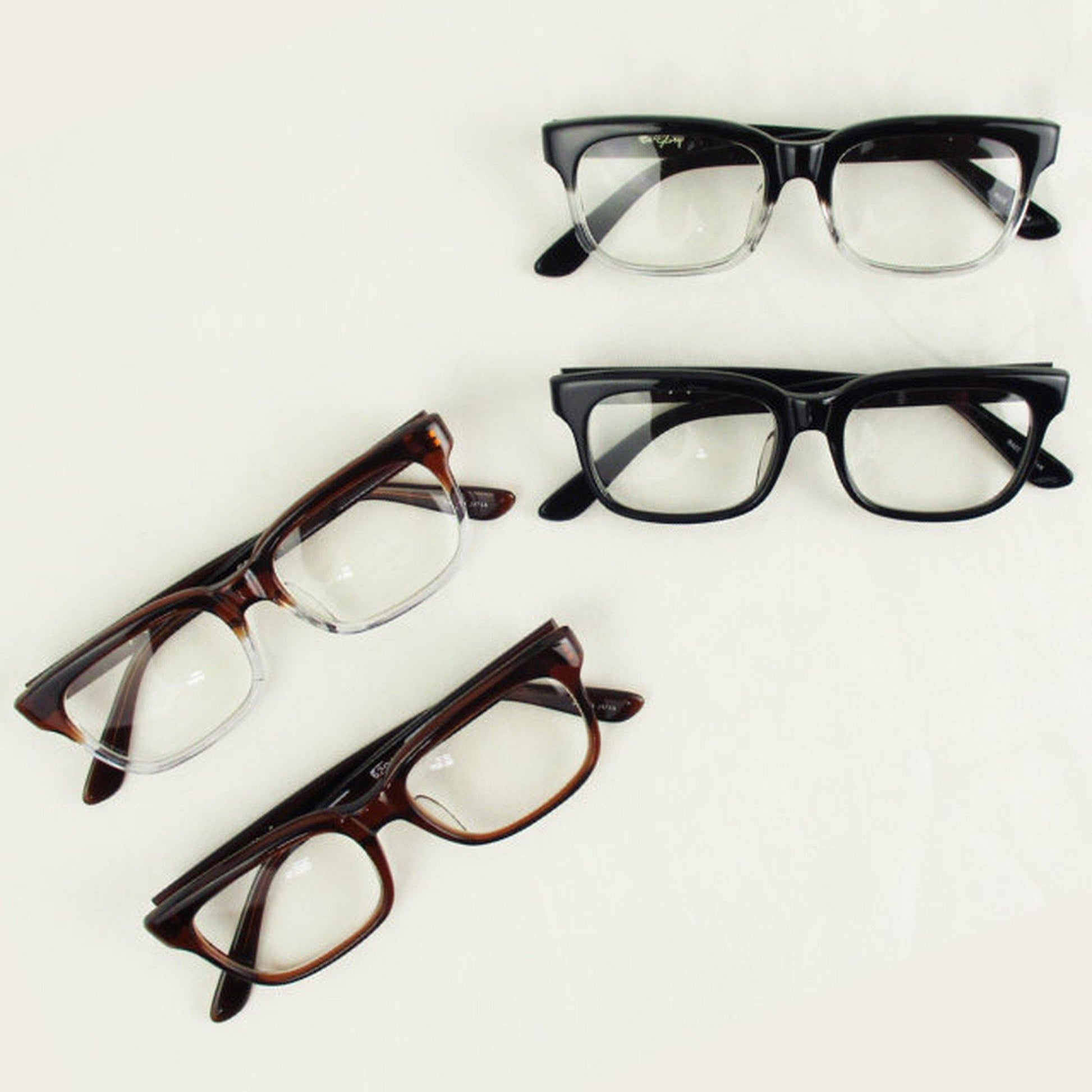 OR GLORY | Celluloid Glasses [81531004] - Sopwith camel