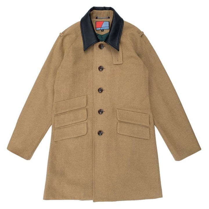 Original John (オリジナル ジョン) | 5FLAPS BALMACAAN COAT [JK421] - Sopwith camel