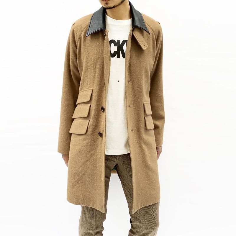 Original John (オリジナル ジョン) | 5FLAPS BALMACAAN COAT [JK421] - Sopwith camel