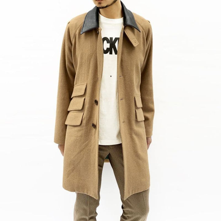 Original John (オリジナル ジョン) | 5FLAPS BALMACAAN COAT [JK421] - Sopwith camel