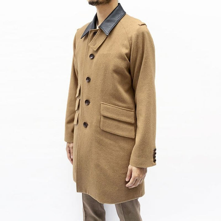 Original John (オリジナル ジョン) | 5FLAPS BALMACAAN COAT [JK421] - Sopwith camel