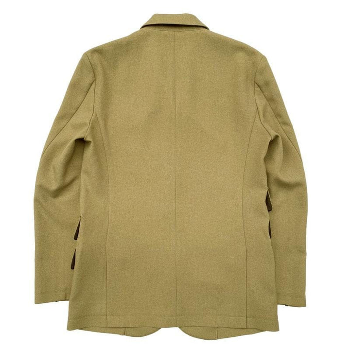 Original John(オリジナル ジョン) | 多重付けのフラップとボタンが特徴的な一重の4ボタンジャケット〈Beige〉 - Sopwith camel