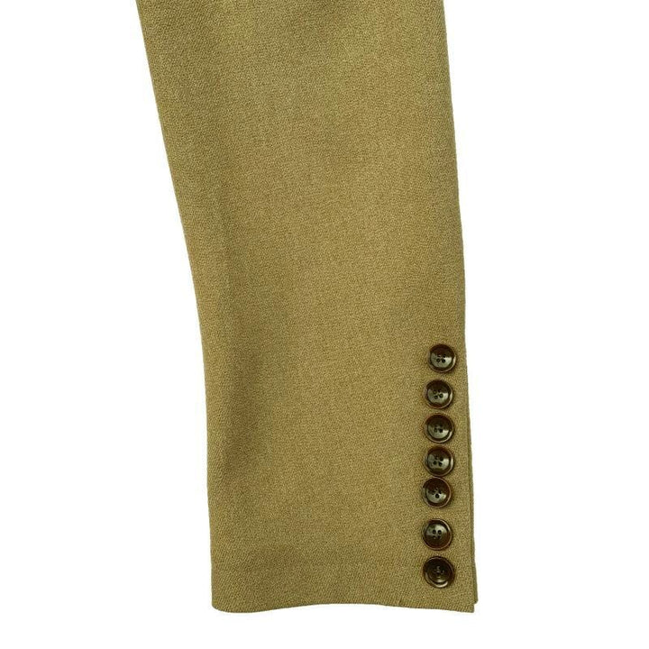 Original John(オリジナル ジョン) | 多重付けのフラップとボタンが特徴的な一重の4ボタンジャケット〈Beige〉 - Sopwith camel