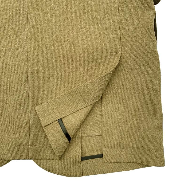 Original John(オリジナル ジョン) | 多重付けのフラップとボタンが特徴的な一重の4ボタンジャケット〈Beige〉 - Sopwith camel