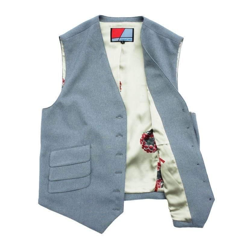 5FLAPS WAISTCOAT [JK376] - Sax