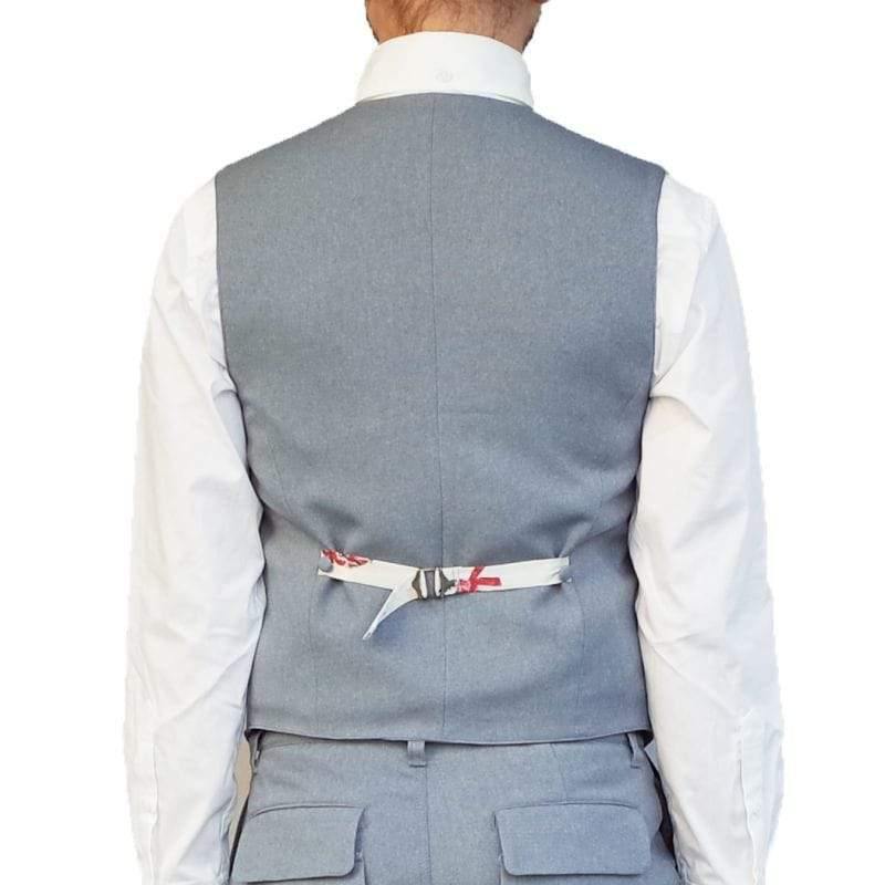 5FLAPS WAISTCOAT [JK376] - Sax