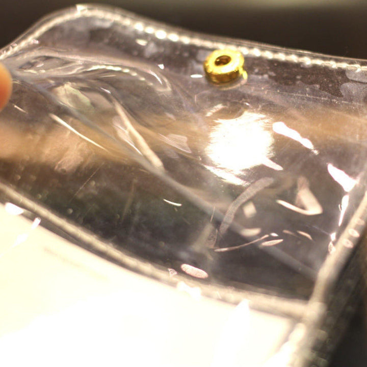 Aquvii(アクビ) | 透明シリーズ クリアキーケース Clear keycase [aq.082] - Sopwith camel