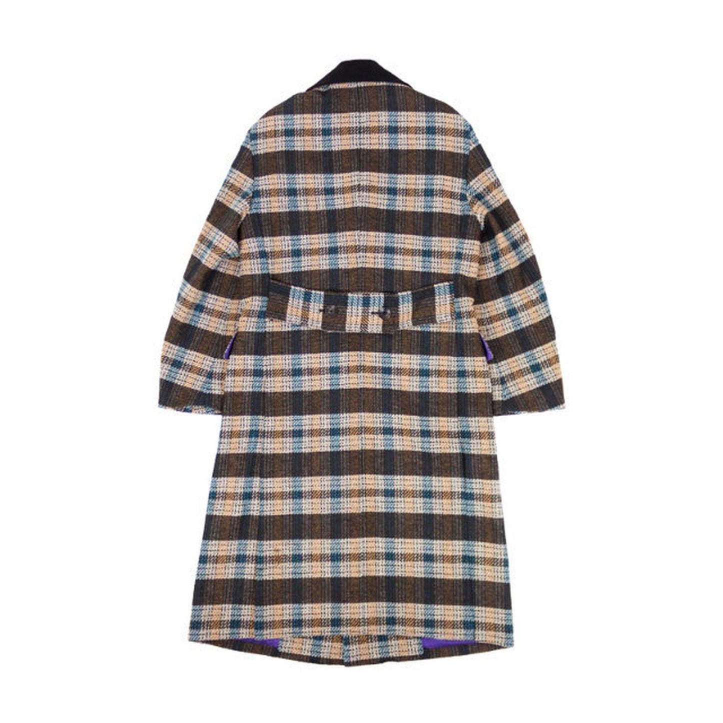 OR GLORY | Plaid Tweed Coat - Sopwith camel