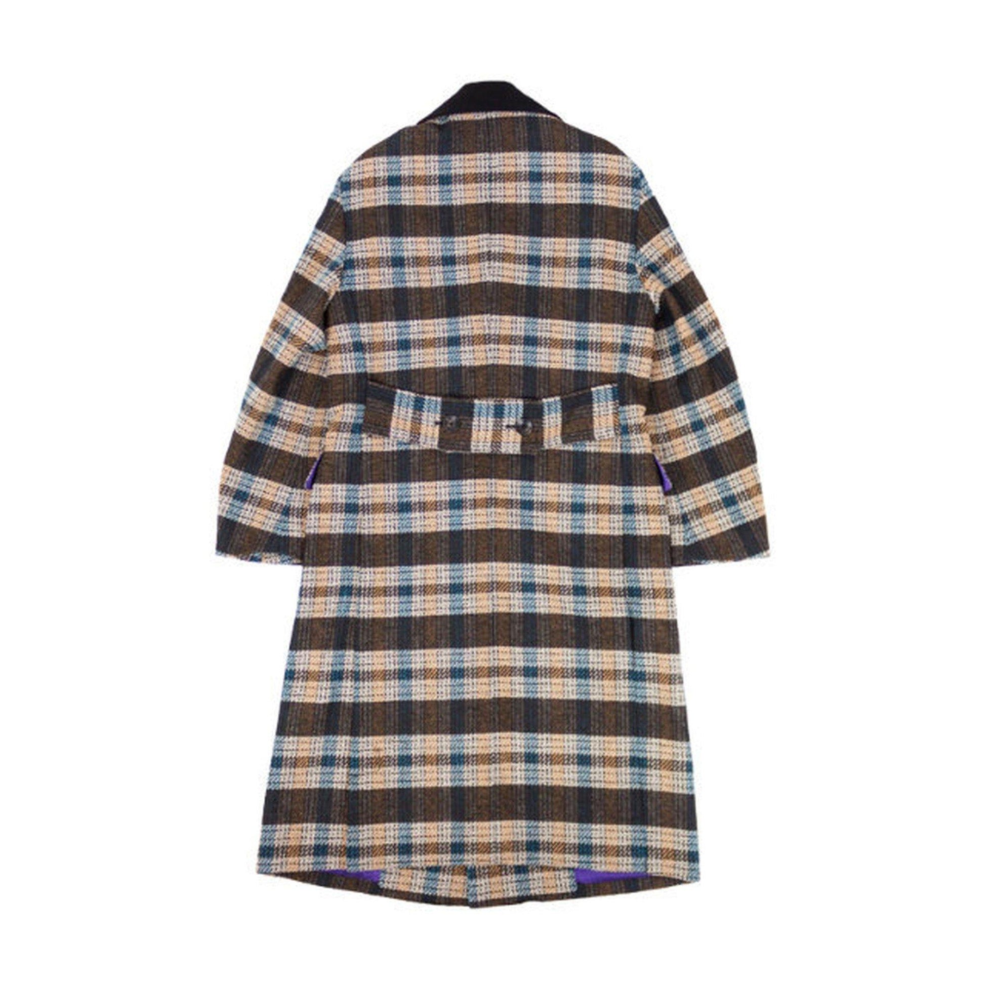 OR GLORY | Plaid Tweed Coat - Sopwith camel