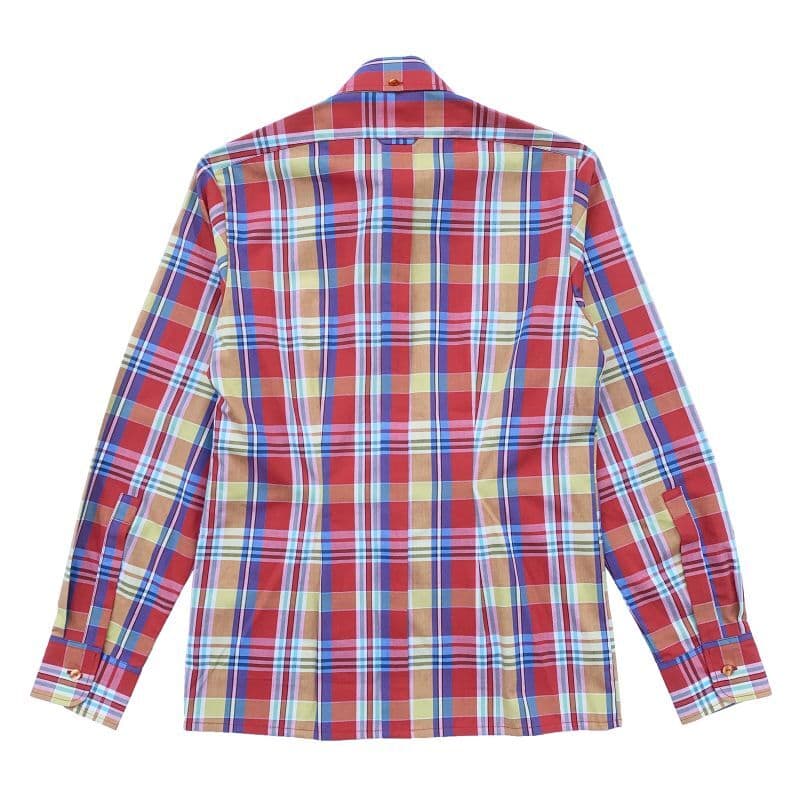 Original John(オリジナル ジョン) | 60's B.D.Shirts [SH473] - Red - Sopwith camel