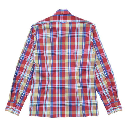 Original John(オリジナル ジョン) | 60's B.D.Shirts [SH473] - Red - Sopwith camel