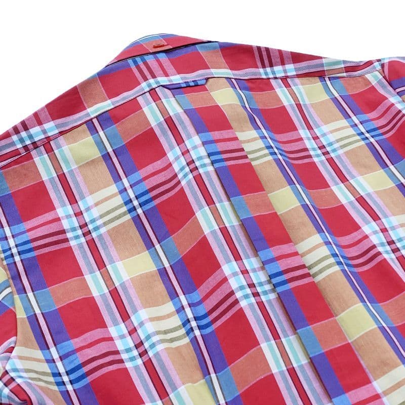 Original John(オリジナル ジョン) | 60's B.D.Shirts [SH473] - Red - Sopwith camel