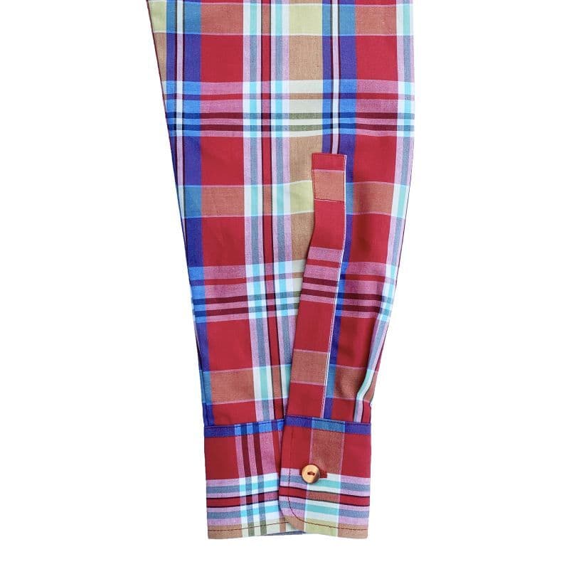 Original John(オリジナル ジョン) | 60's B.D.Shirts [SH473] - Red - Sopwith camel