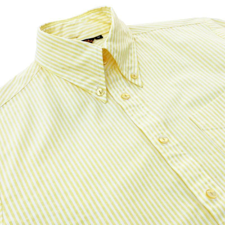 60's B.D.SHIRTS [SH492] - Yellow