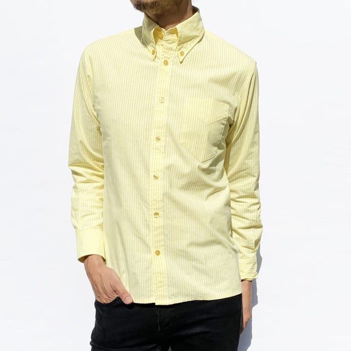 60's B.D.SHIRTS [SH492] - Yellow
