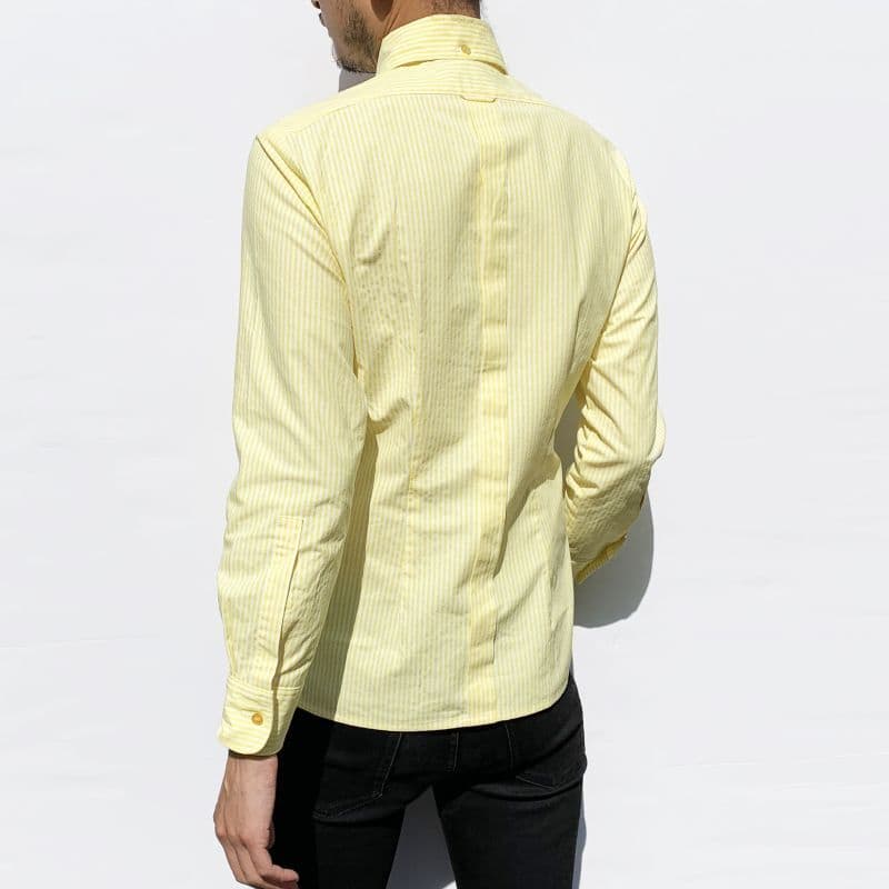 60's B.D.SHIRTS [SH492] - Yellow