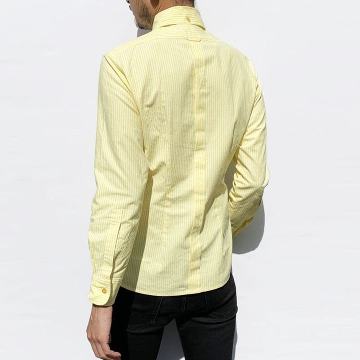 60's B.D.SHIRTS [SH492] - Yellow