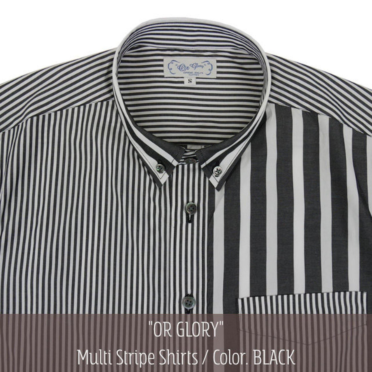 OR GLORY | Multi Stripe Shirts [81709024] - Sopwith camel