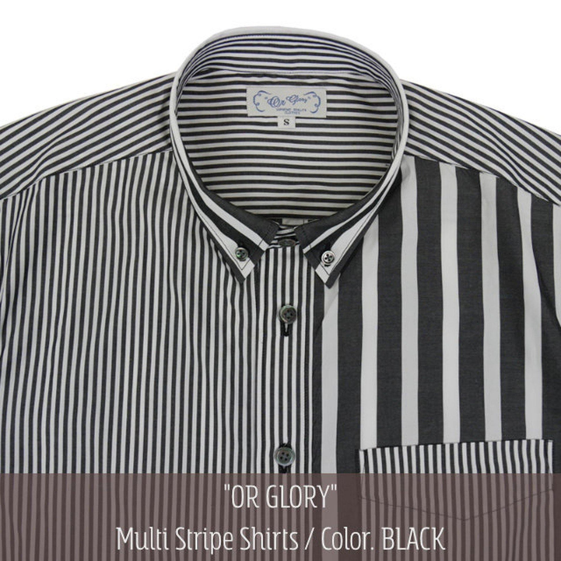 OR GLORY | Multi Stripe Shirts [81709024] - Sopwith camel
