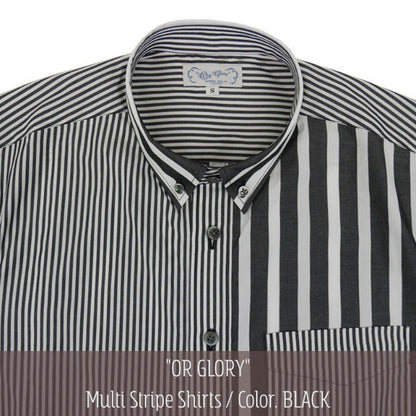 OR GLORY | Multi Stripe Shirts [81709024] - Sopwith camel