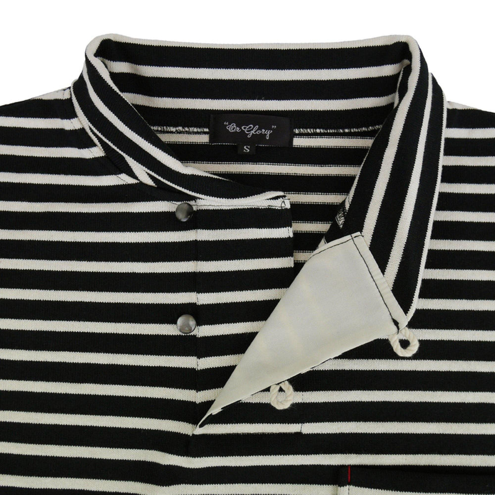 OR GLORY | バスクシャツ風ボーダーカットソー - Sopwith camel