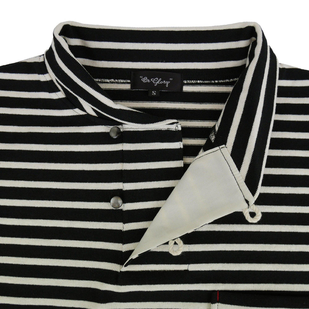 OR GLORY | バスクシャツ風ボーダーカットソー - Sopwith camel