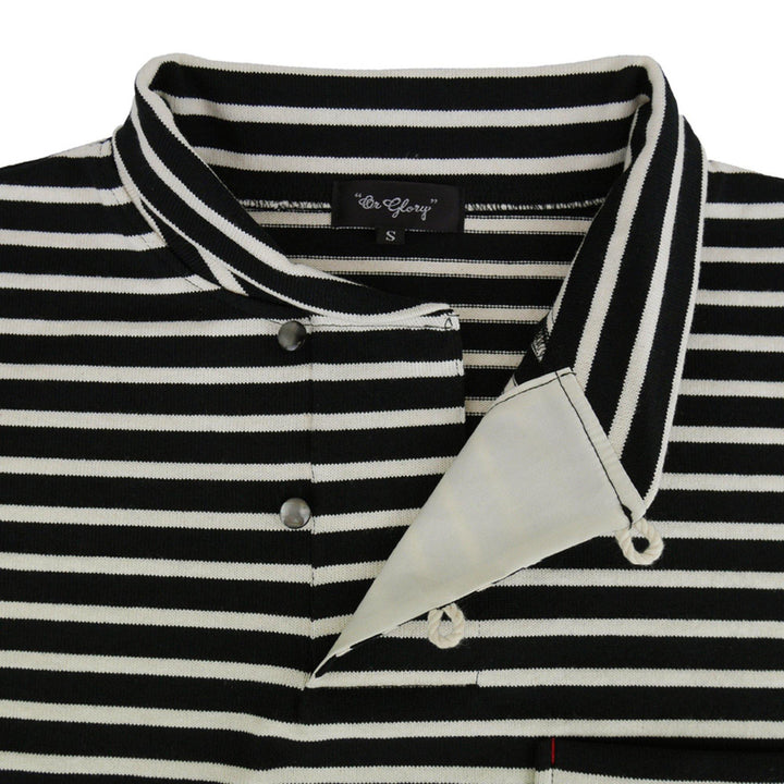 OR GLORY | バスクシャツ風ボーダーカットソー - Sopwith camel