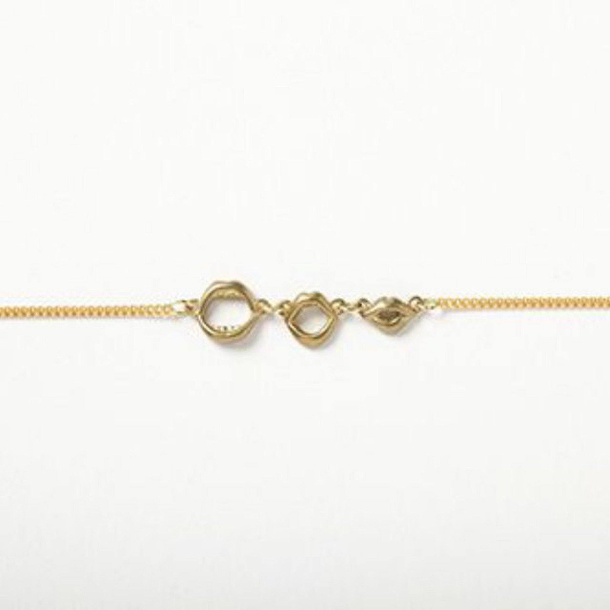 Aquvii(アクビ) | 「I Love U」と言っているような口の形をモチーフにしたネックレス I ♡ U necklace [aq.019] - Sopwith camel