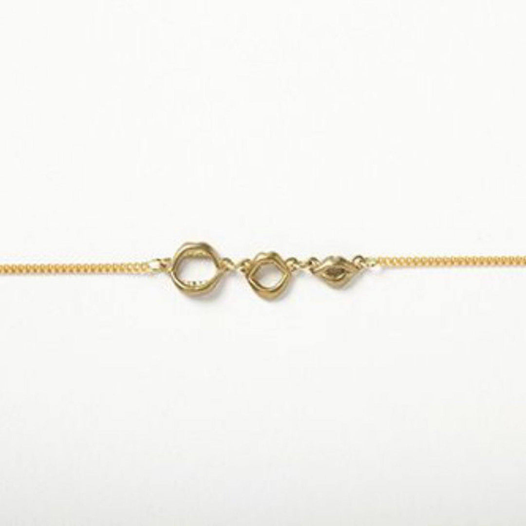 Aquvii(アクビ) | 「I Love U」と言っているような口の形をモチーフにしたネックレス I ♡ U necklace [aq.019] - Sopwith camel