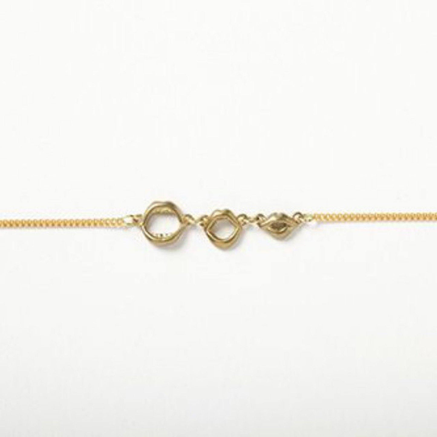 Aquvii(アクビ) | 「I Love U」と言っているような口の形をモチーフにしたネックレス I ♡ U necklace [aq.019] - Sopwith camel