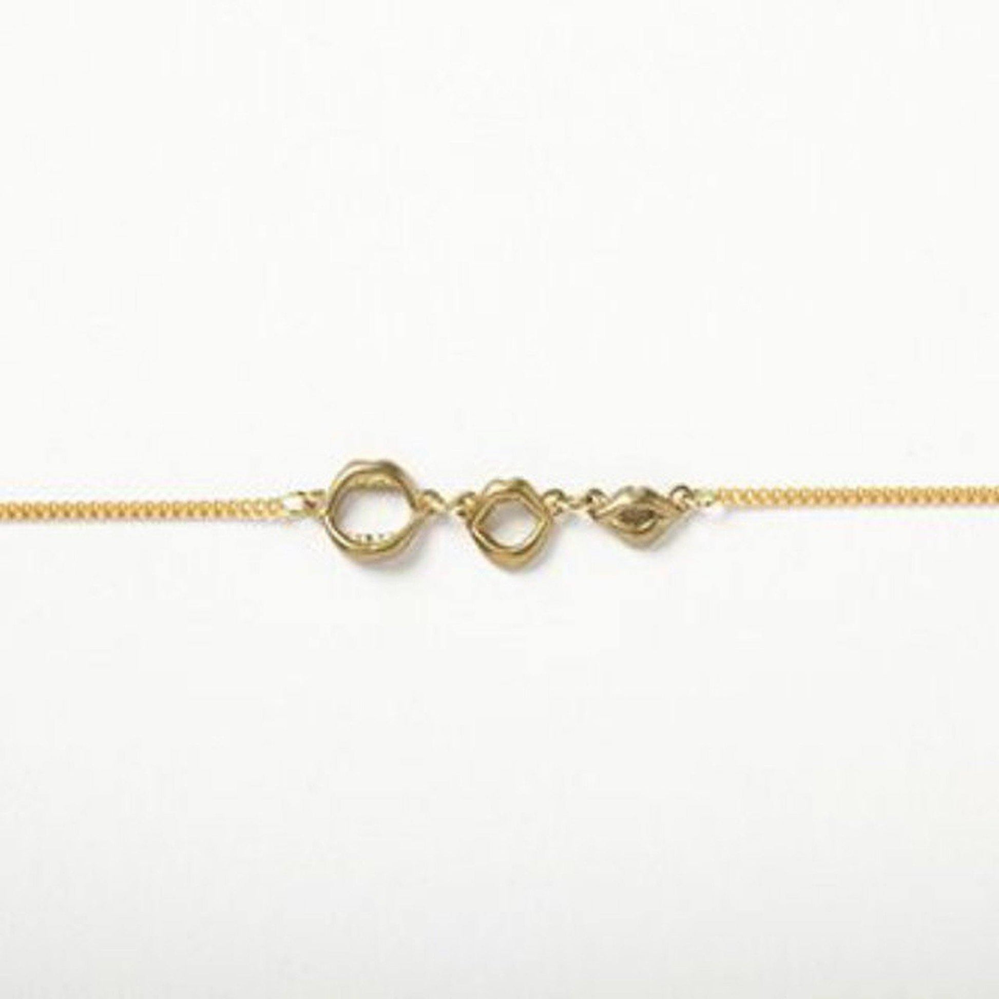 Aquvii(アクビ) | 「I Love U」と言っているような口の形をモチーフにしたネックレス I ♡ U necklace [aq.019] - Sopwith camel