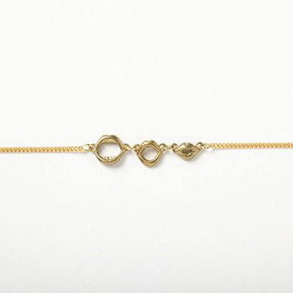 Aquvii(アクビ) | 「I Love U」と言っているような口の形をモチーフにしたネックレス I ♡ U necklace [aq.019] - Sopwith camel