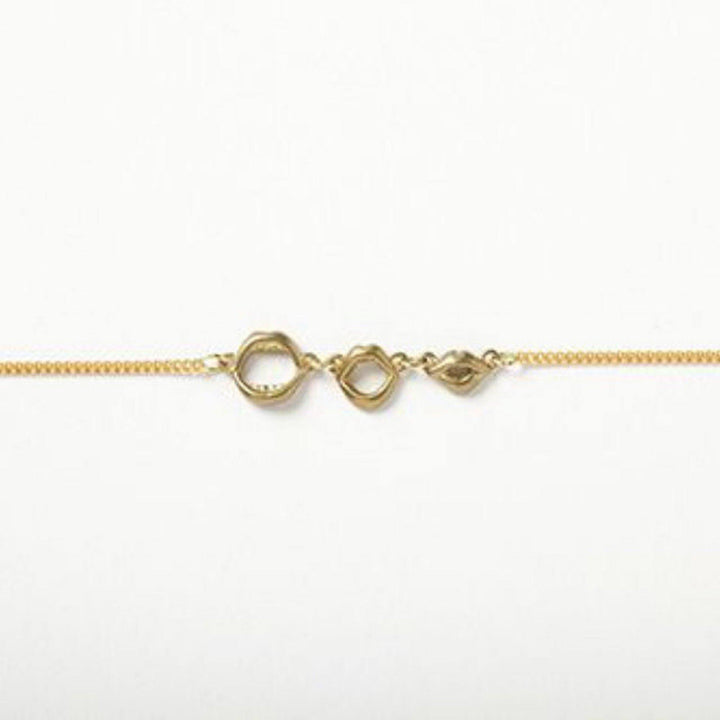 Aquvii(アクビ) | 「I Love U」と言っているような口の形をモチーフにしたネックレス I ♡ U necklace [aq.019] - Sopwith camel