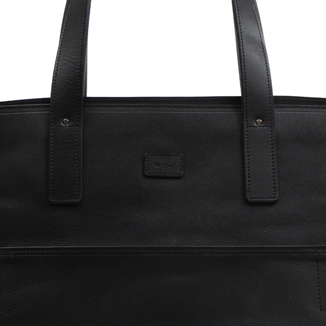 OR GLORY | Leather Tote - Sopwith camel