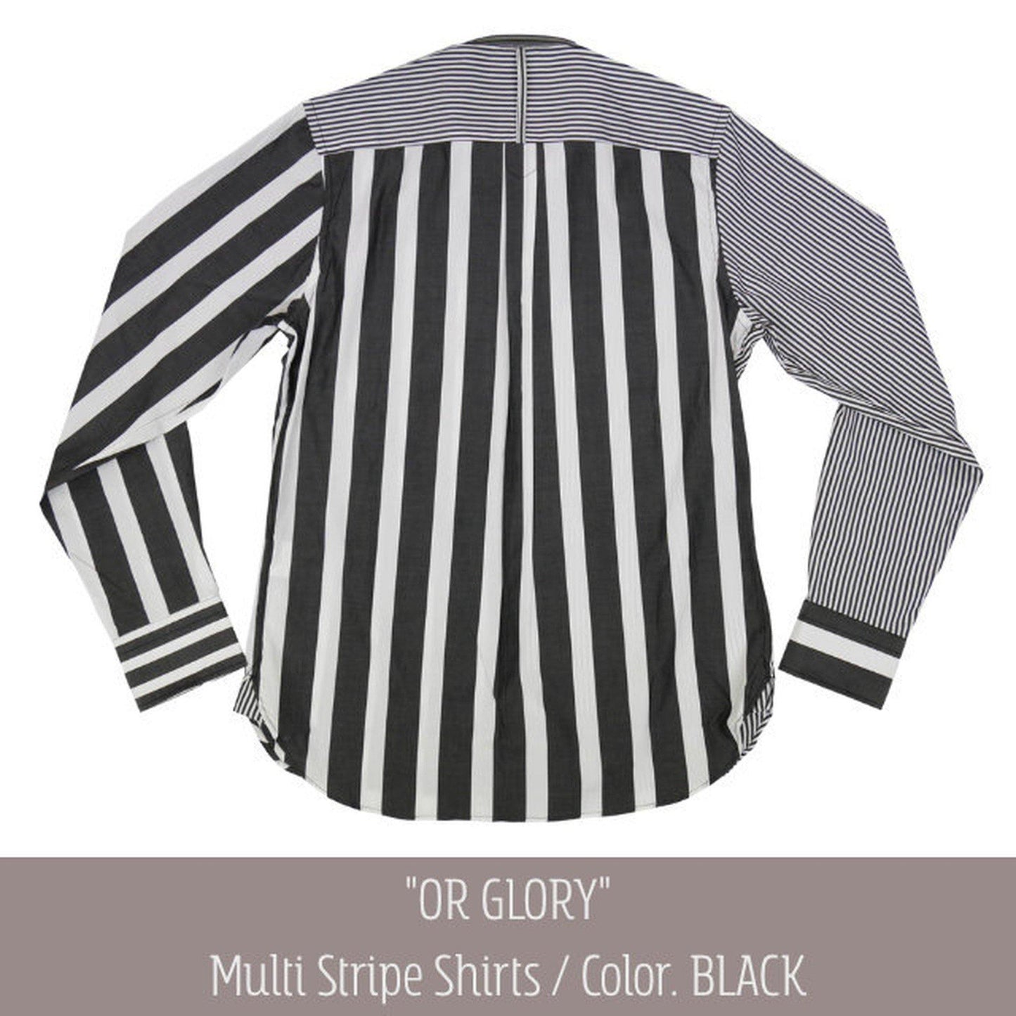 OR GLORY | Multi Stripe Shirts [81709024] - Sopwith camel