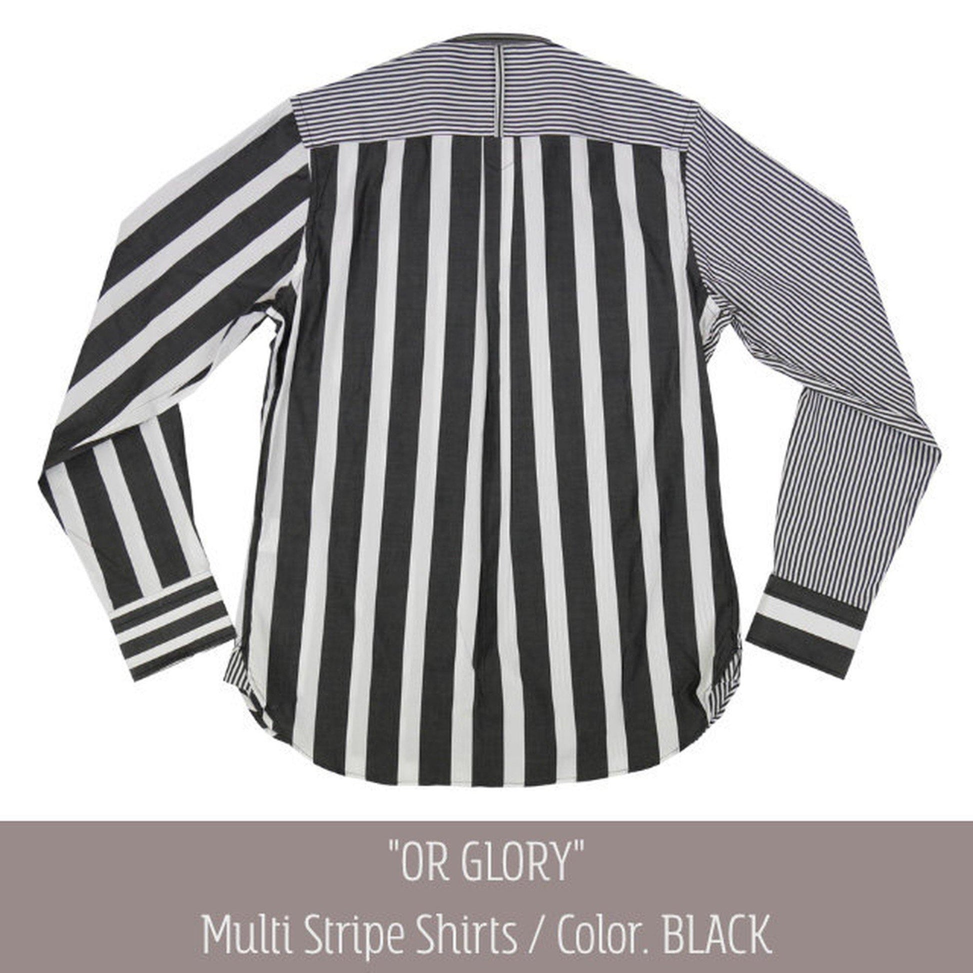OR GLORY | Multi Stripe Shirts [81709024] - Sopwith camel