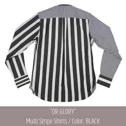 OR GLORY | Multi Stripe Shirts [81709024] - Sopwith camel