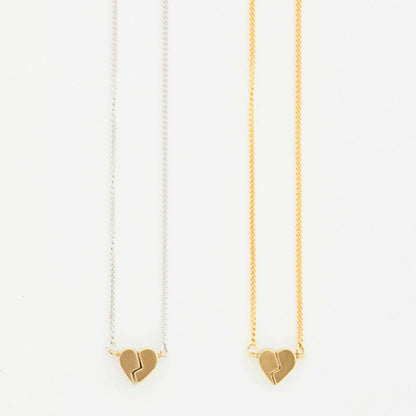 Aquvii(アクビ) | 磁石でくっつくハートがモチーフのネックレス Kissing Necklace [aq.095] - Sopwith camel