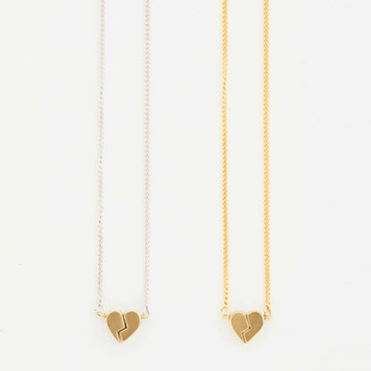 Aquvii(アクビ) | 磁石でくっつくハートがモチーフのネックレス Kissing Necklace [aq.095] - Sopwith camel