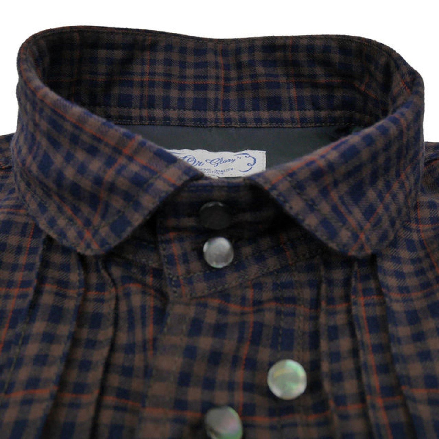 OR GLORY | Fisherman’s Shirts CHK [81709021] - Sopwith camel