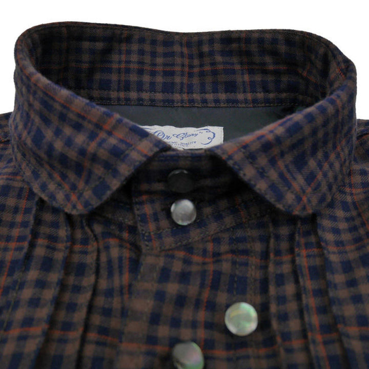 OR GLORY | Fisherman’s Shirts CHK [81709021] - Sopwith camel