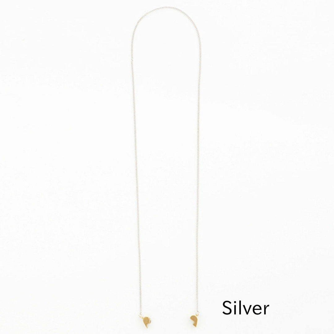 Aquvii(アクビ) | 磁石でくっつくハートがモチーフのネックレス Kissing Necklace [aq.095] - Sopwith camel