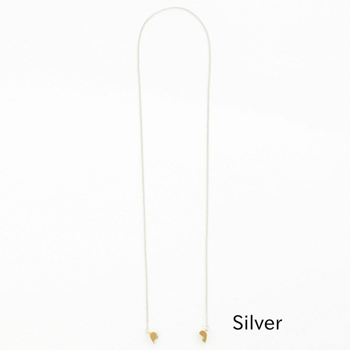 Aquvii(アクビ) | 磁石でくっつくハートがモチーフのネックレス Kissing Necklace [aq.095] - Sopwith camel